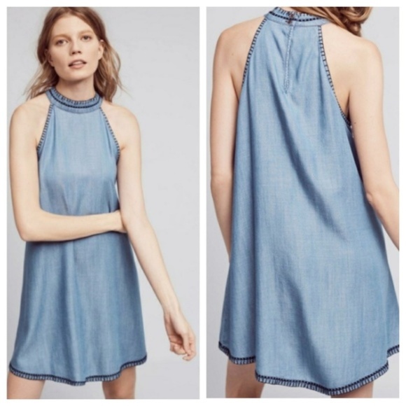 Anthropologie Dresses & Skirts - ANTHROPOLOGIE Cloth & Stone "Lazuli" Dress S